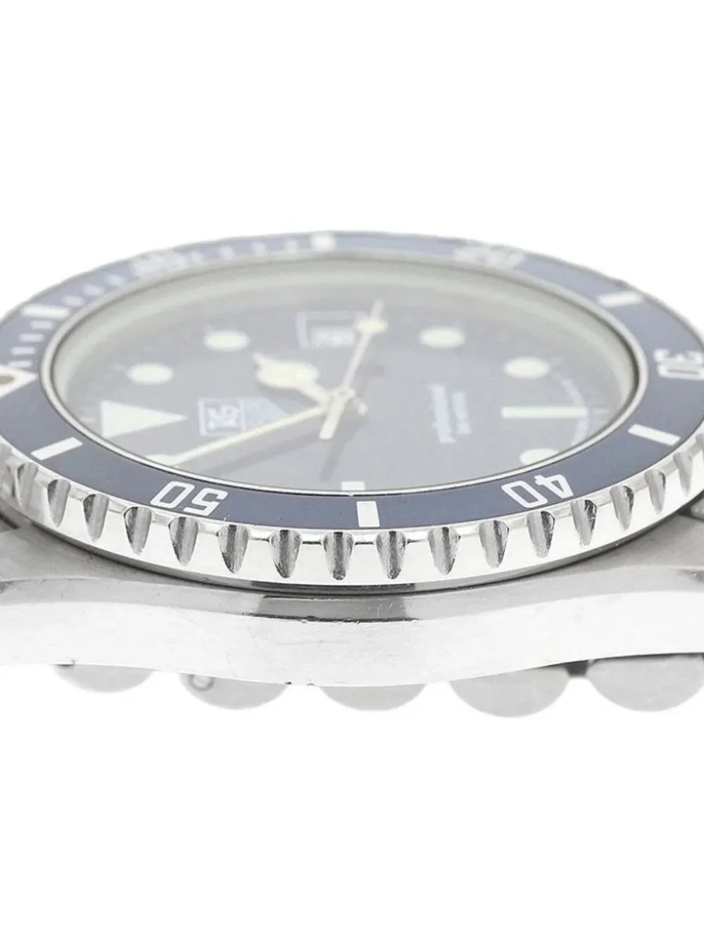 TAG HEUER Professional Diver 200 980.613B Date blue Dial Quartz Boy's_961887
